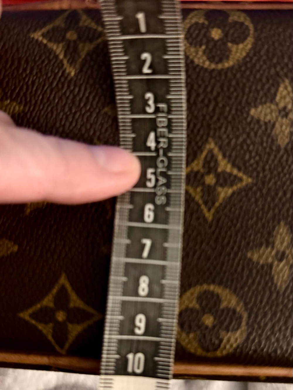 Louis Vuitton Monogram Canvas Crossbody Bag - Brown/Tan - Picture 11 of 11
